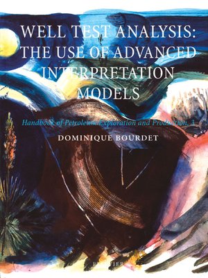 cover image of Well Test Analysis